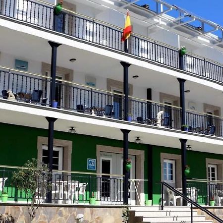 Hotel Villa Jardin Portomarín Extérieur photo