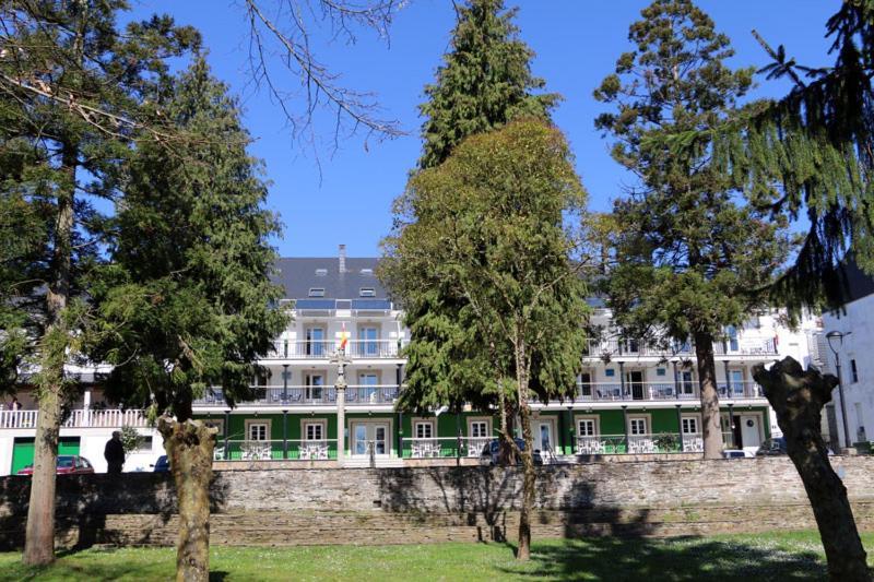 Hotel Villa Jardin Portomarín Extérieur photo