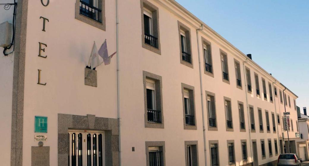 Hotel Villa Jardin Portomarín Extérieur photo
