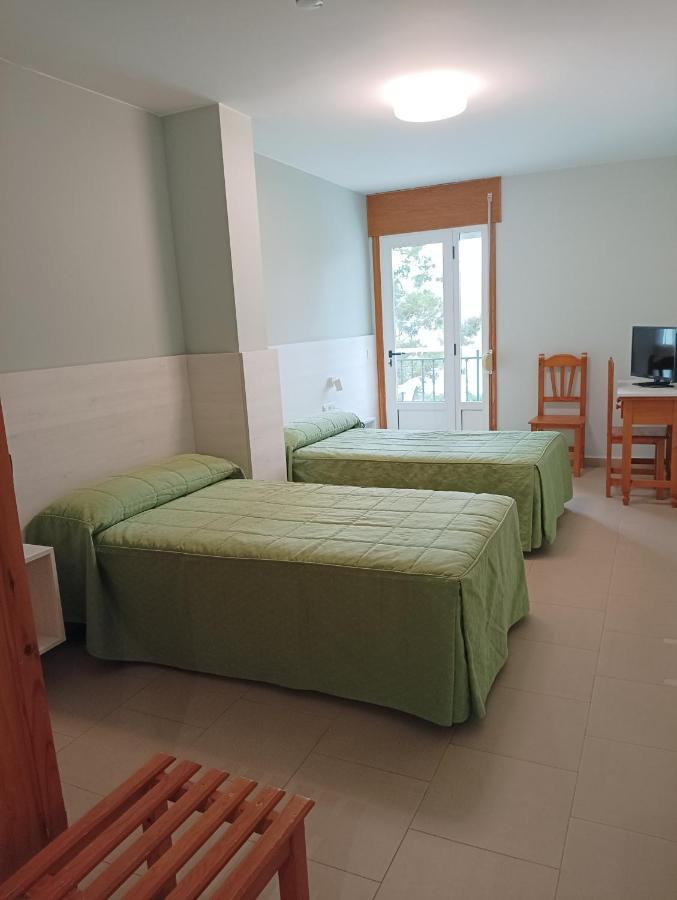 Hotel Villa Jardin Portomarín Extérieur photo